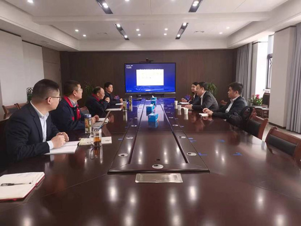 葛洲壩集團(tuán)、中鐵十四局集團(tuán)到公司調(diào)研