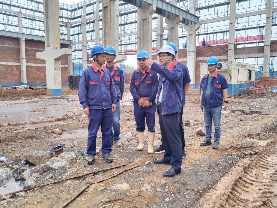 公司開展第三季度安全、環(huán)保、消防綜合檢查 