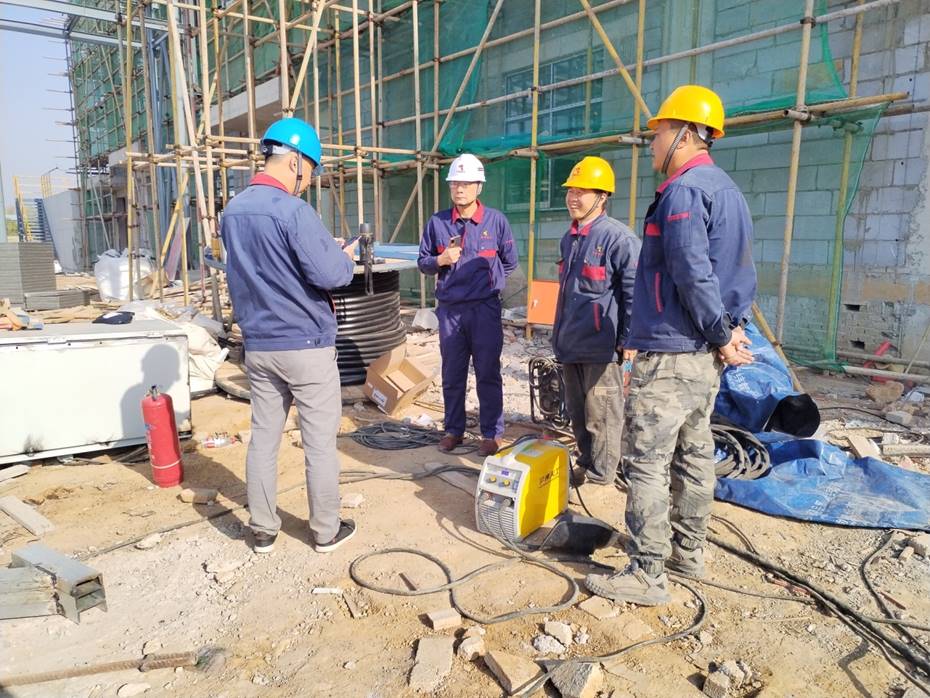 公司開(kāi)展安全環(huán)保、職業(yè)健康及消防綜合檢查