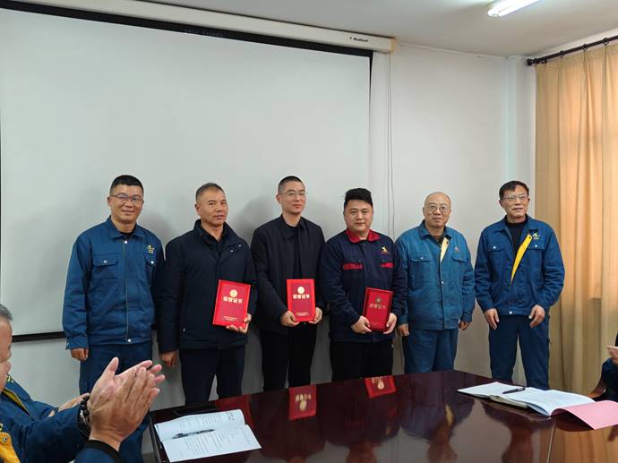 第一事業(yè)部冶化協(xié)力項目部獲銅冠冶化公司“強(qiáng)化意識，防控風(fēng)險”...