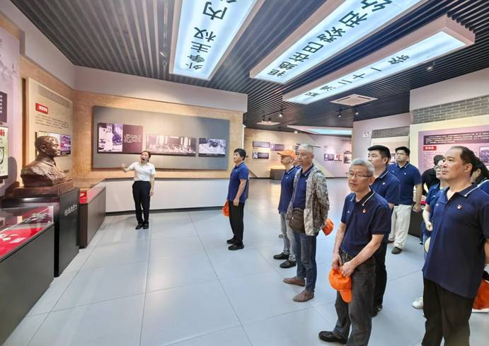 公司黨委組織開展黨日活動(dòng)