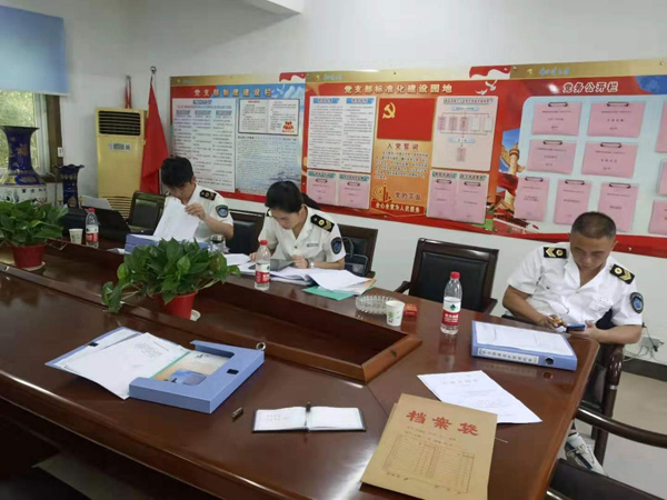 市衛(wèi)健委到公司檢查工作 市衛(wèi)健委到公司檢查工作