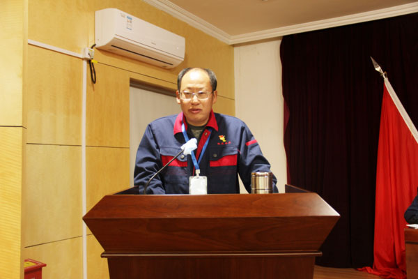 公司召開2022年工作會、二屆五次職代會、2021年度總結(jié)表彰大會