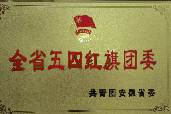 公司團(tuán)委獲得一項省級榮譽(yù) 公司團(tuán)委獲得一項省級榮譽(yù)