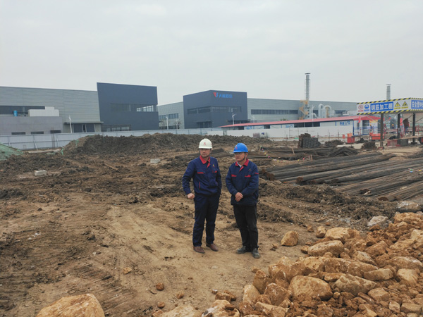 公司開展三月份安全環(huán)保、職業(yè)健康和消防綜合大檢查