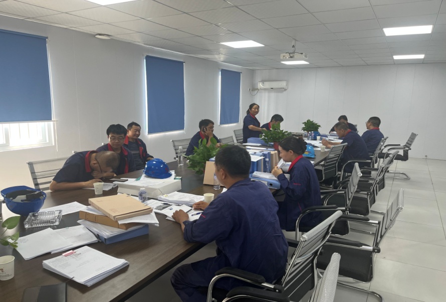 公司開展年度質(zhì)量、環(huán)境、職業(yè)健康安全管理體系內(nèi)審工作