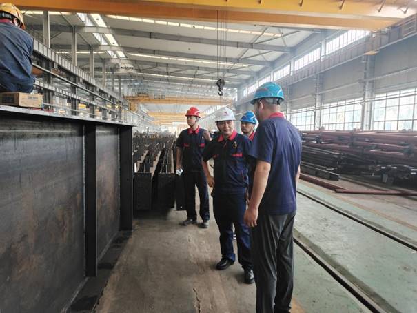 公司開展第三季度安全、環(huán)保、消防綜合檢查 