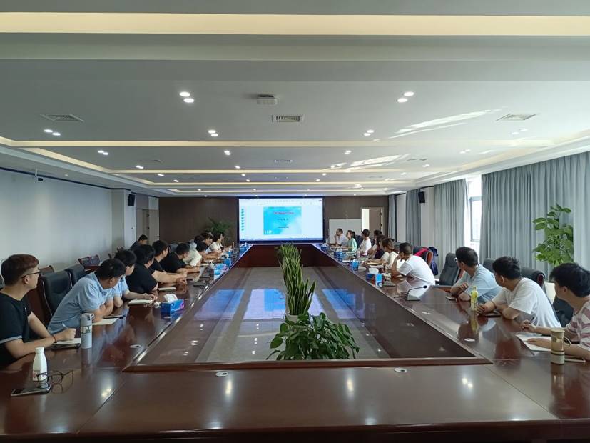 第二事業(yè)部開展建筑工程造價(jià)知識培訓(xùn) 第二事業(yè)部開展建筑工程造價(jià)知識培訓(xùn)