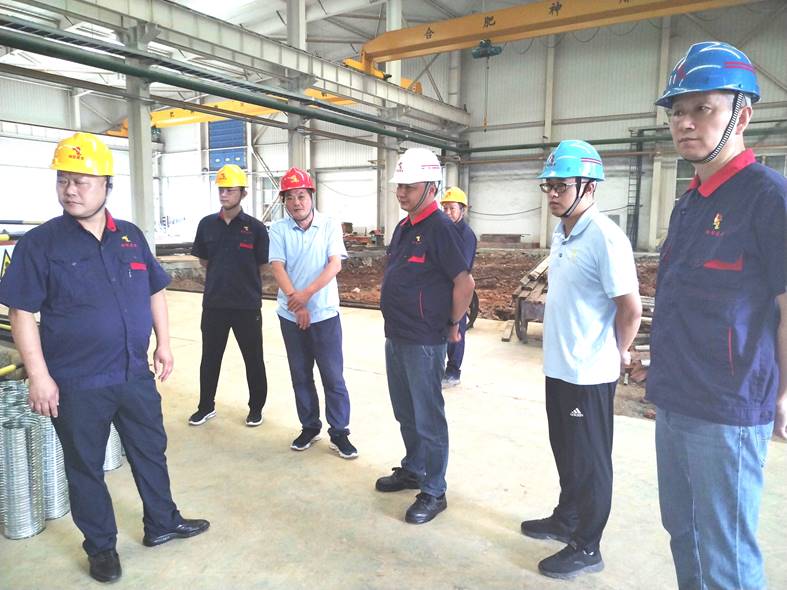 公司開展第二季度安全環(huán)保、職業(yè)健康及消防綜合大檢查