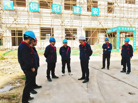 公司開展第一季度安全環(huán)保、職業(yè)健康及消防綜合大檢查