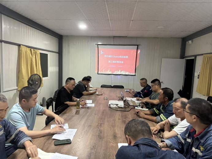 厄瓜多爾分公司組織召開策劃會(huì) 厄瓜多爾分公司組織召開策劃會(huì)